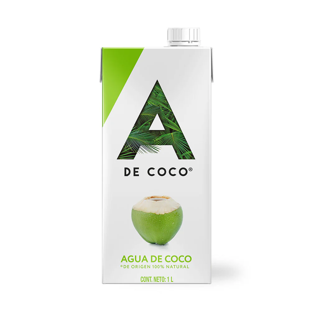 A de Coco | Agua de Coco | Alimentos Sostenibles