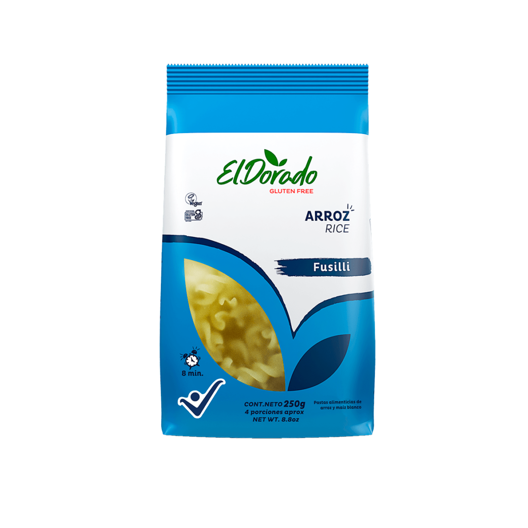 Pastas de Arroz Tipo Spaghetti. El Dorado. Alimentos Sostenibles