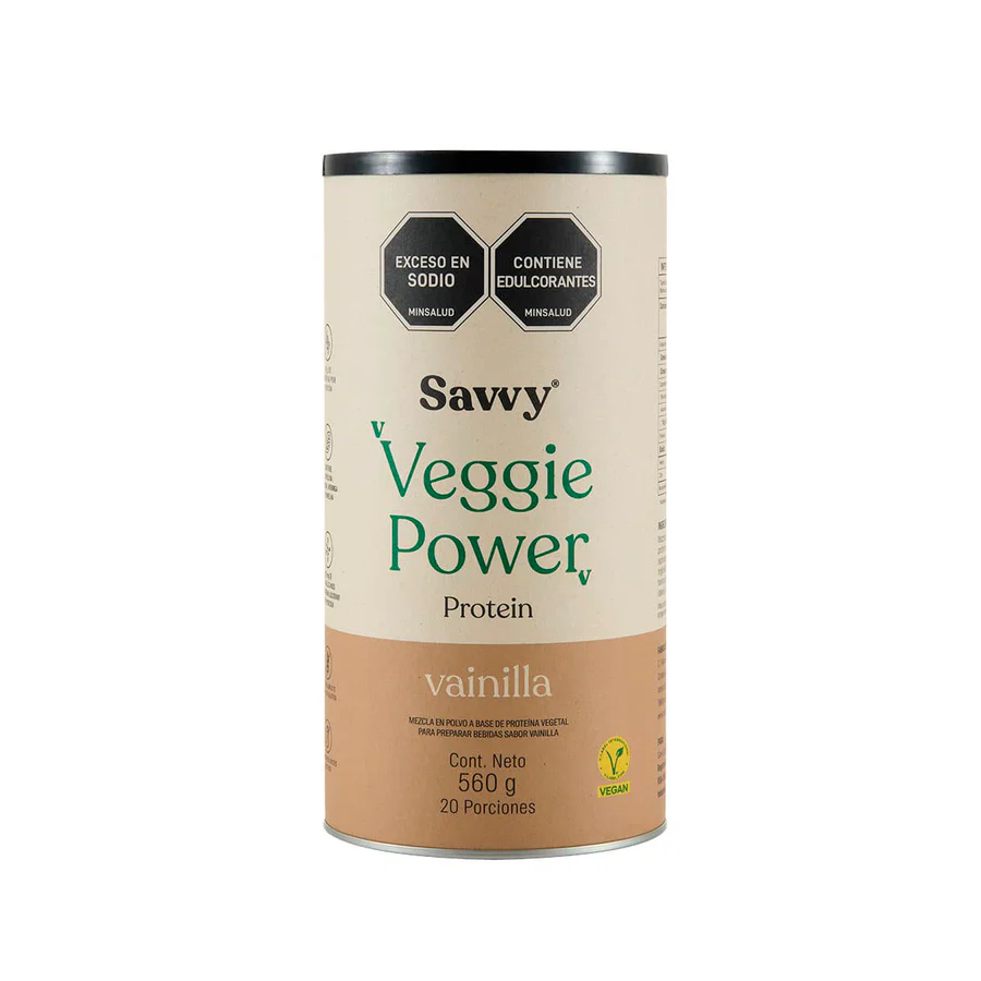 Proteína | Veggie Power vainilla 560g