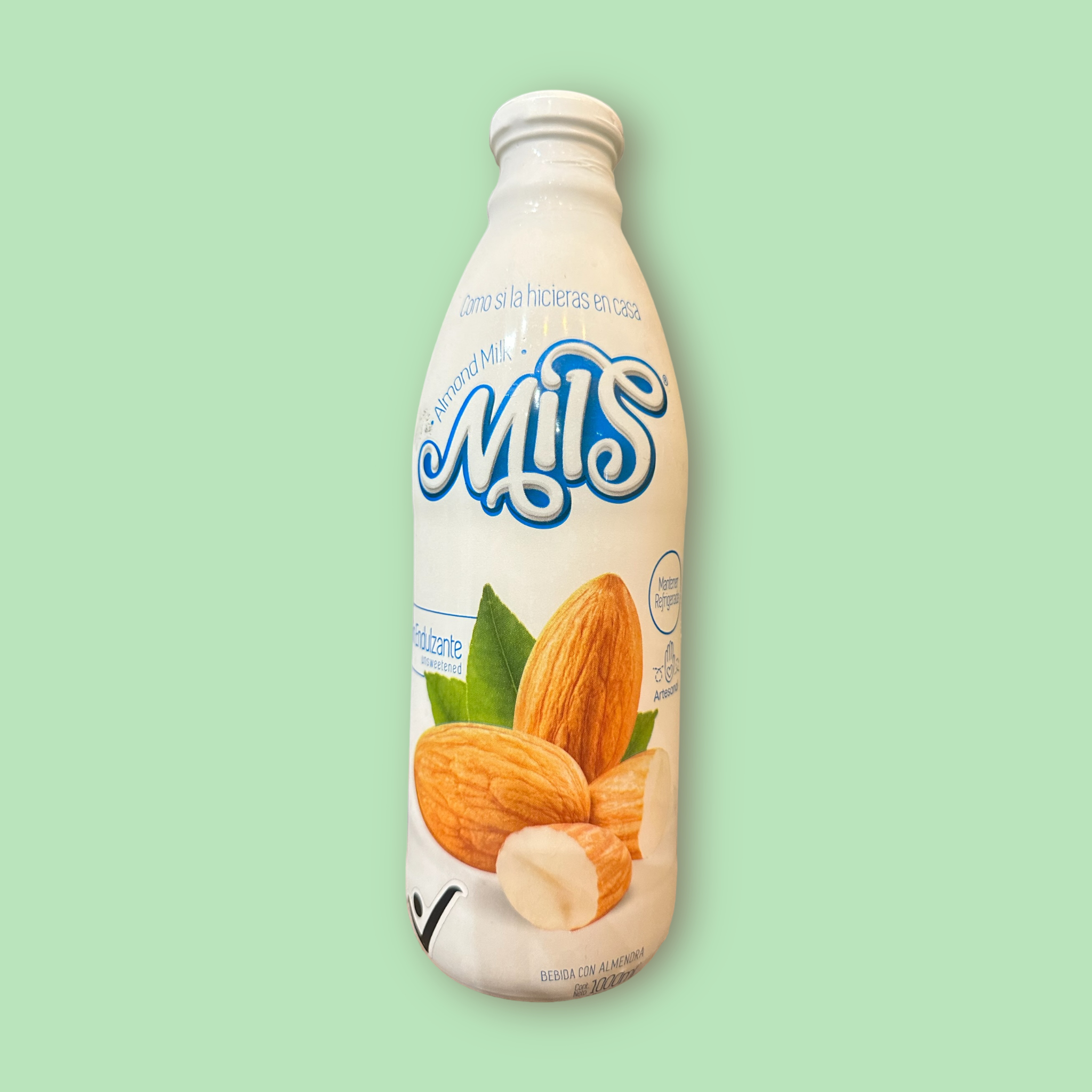 Mils, Bebida de almendras, Alimentos Sostenibles