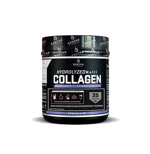 Colágeno Hidrolizado Sascha Fitness | Alimentos Sostenibles