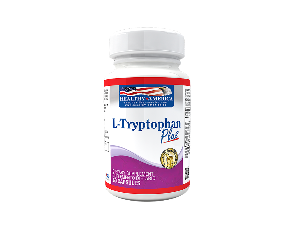 Healthy America | L-Tryptophan Plus | Alimentos Sostenibles