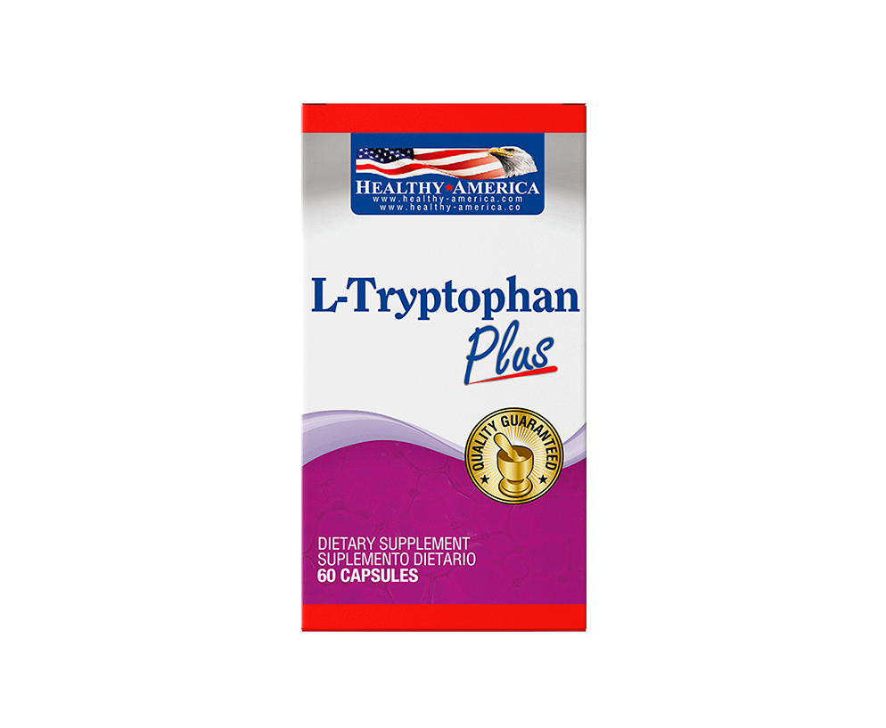 Healthy America | L-Tryptophan Plus | Alimentos Sostenibles