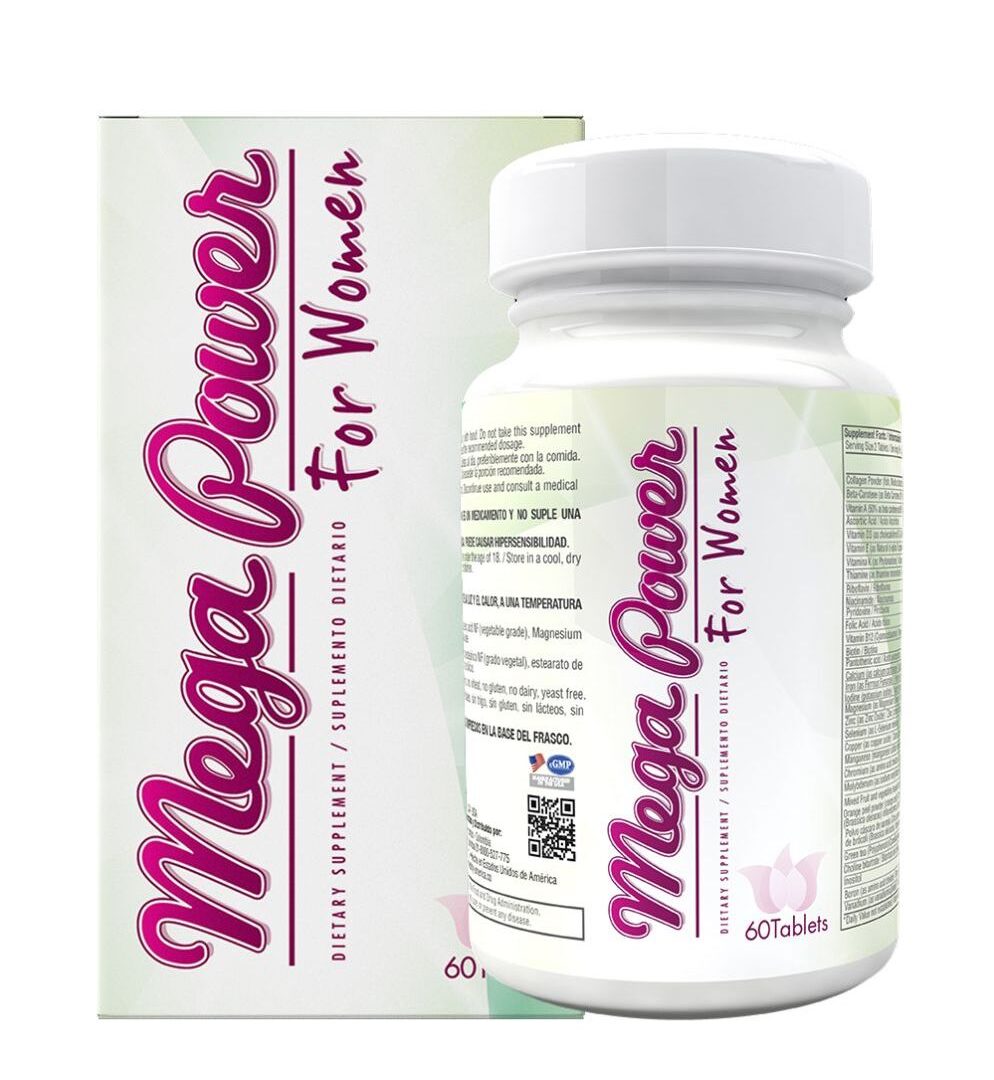 Healthy America | Mega Power for Women | Alimentos Sostenibles